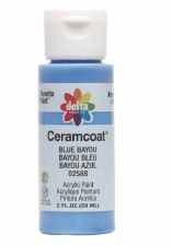 Delta Ceramcoat Acrylic Paint, 2oz- Blues: Blue Bayou