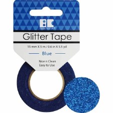 Best Creation Glitter Tape- Blue