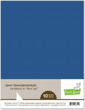 Lawn Fawn Cardstock Pack- Blue Jay