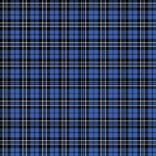 Reminisce Plaid 12x12 Paper- Blue Tartan