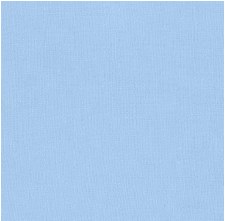 Kona Cotton 44" Fabric- Blues- Blueberry