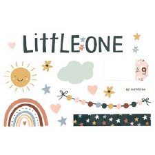 Boho Baby Die Cuts- Page Pieces