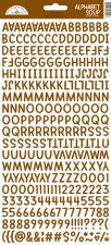 Alphabet Soup Stickers- Bon Bon