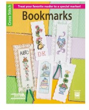 Bookmarks Cross Stitch Book