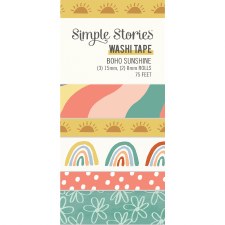 Boho Sunshine Washi Tape Pack