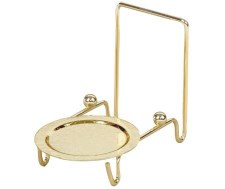 Tripar Brass Cup And Saucer Stand