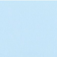 Kona Cotton 44" Fabric- Blues- Breeze