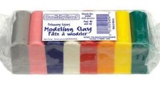 Bright Modeling Clay - Primary Colors