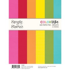 Color Vibe 6x8 Paper Pad - Brights
