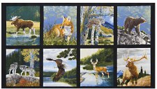 Nature & Wildlife Fabric Panel - Bringing Nature Home