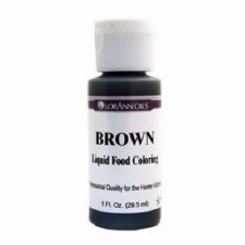 Food Coloring Liquid - Brown