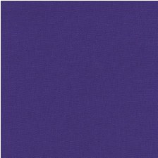 Kona Cotton 44" Fabric- Purples- Bright Peri