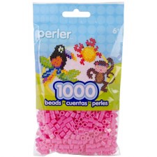 Perler Beads 1000 piece- Bubblegum