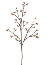 Budding Blossom Branch, 42" - Fuschia