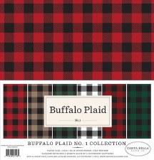 Buffalo Plaid No.1 12x12 Collection Kit