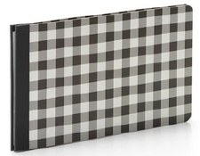 Sn@P! 4x6 Patterned Flipbook- Buffalo Check