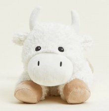 Junior Warmies Cozy Plush - Buffalo