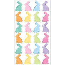 Sticko Stickers- Easter- Bunny Marshmallows