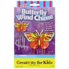 Creativity for Kids Craft Kit- Butterfly Wind Chime