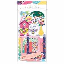 Blooming Wild Die Cuts - Ephemera