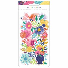 Blooming Wild Die Cuts - Florals