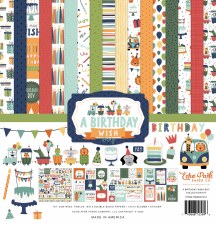 Birthday Wish Boy Collection Kit