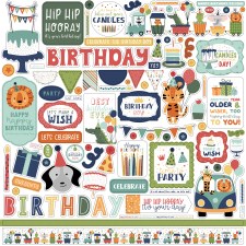 Birthday Wish Boy Sticker Sheet