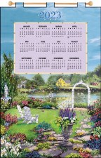 2023 Sequin Calendar Kit- By the Pond