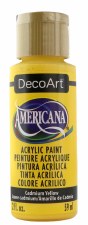 Americana Acrylic Paint, 2oz- Yellows: Cadmium Yellow