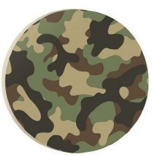 Car Coaster- Camo