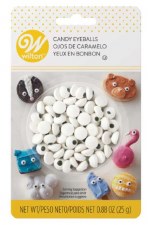Candy Eyeballs - Black & White