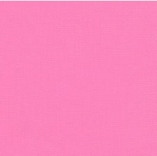 Kona Cotton 44" Fabric- Pinks- Candy Pink