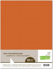 Lawn Fawn Cardstock Pack- Canned Pumpkin