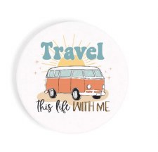 Car Coaster - Travel This Life With Me