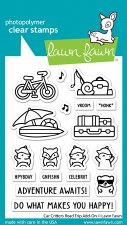 Car Critters Road Trip Add-On Clear Stamps