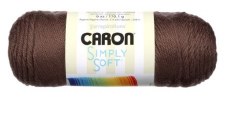 Caron Simply Soft Yarn - Taupe