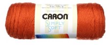 Caron Simply Soft Yarn - Pumpkin