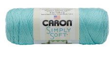 Caron Simply Soft Yarn - Robin's Egg