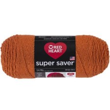 Red Heart Super Saver Yarn- Carrot
