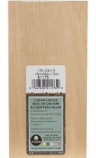 Carving Block, 1.75"x3.5"x7"