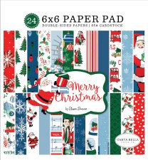 Merry Christmas 6x6 Paper Pad