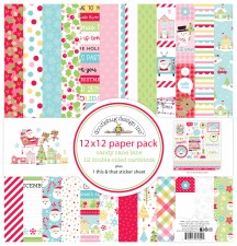 Candy Cane lane 12x12 Paper Pack