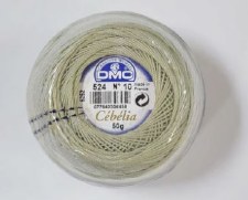 Cebelia Cotton Crochet Thread, Size 30 - Light Green