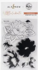 Celebrate Us Clear Stamp Set