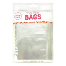 Clear Cello Favor Bags, Mini- 200ct