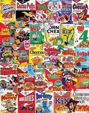 Cereal Boxes - 1000 Piece Puzzle