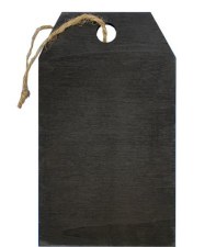 Chalkboard Tag Sign 12"x17"