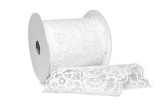 3.5" Chantilly Lace - White