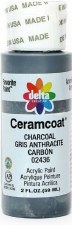 Delta Ceramcoat Acrylic Paint, 2oz- Neutrals: Charcoal