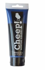 Cheep! Acrylic Paint, 4oz - Phthalo Blue